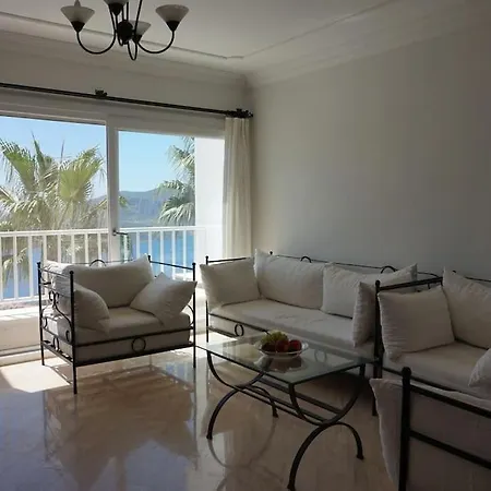 아파트 Apartvilla With An Amazing View Of The Sea 카스